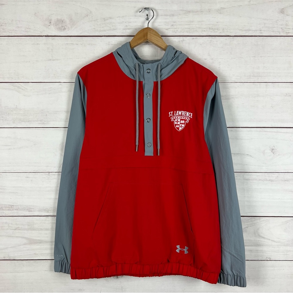 NWT St Lawrence Saints x Under Armour Storm Windbreaker Jacket Small